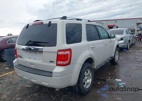 2012 Ford Escape Limited из США, поврежденный, VIN 1FMCU0EG4CKA30503